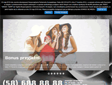 Tablet Screenshot of maxnet.com.pl